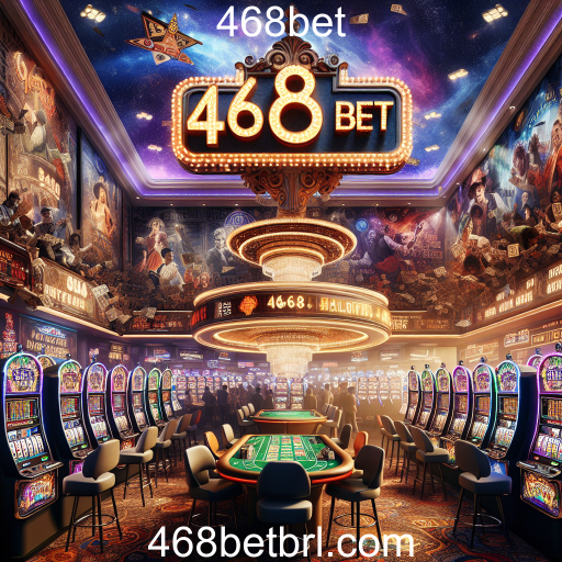 Descubra a Categoria 'Jogos' na 468bet