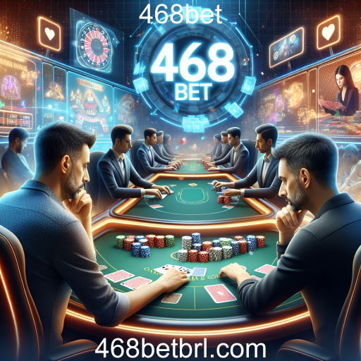 A Ascensão dos Torneios em 468bet: Competição e Diversão ao Seu Alcance