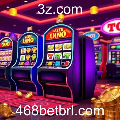 Explorando o Mundo dos Caça-Níqueis Online com 468bet