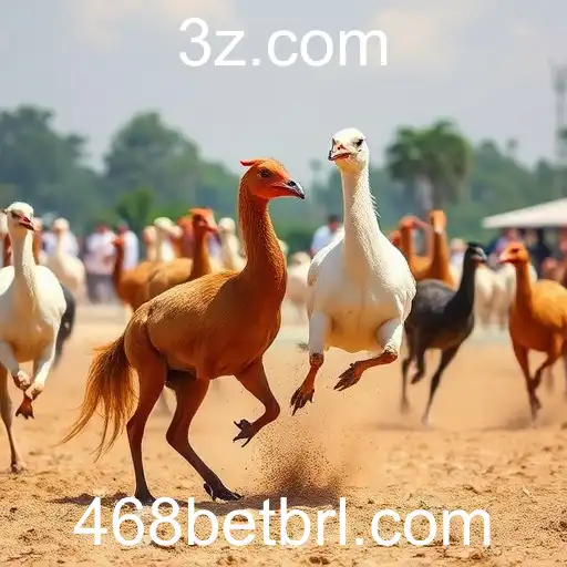 O Mundo do Sabong Online e a Plataforma 468bet