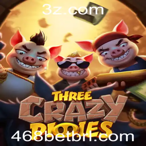 Descubra o Mundo Empolgante de ThreeCrazyPiggies no 468bet